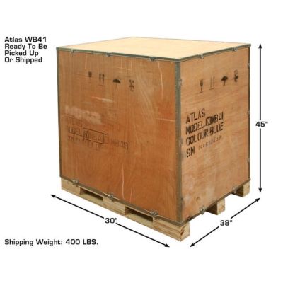 Atlas WB41 Computerized Self Calibrating Wheel Balancer 32in 150 lb