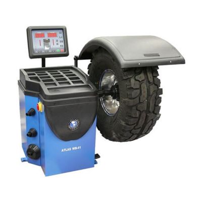 Atlas WB41 Computerized Self Calibrating Wheel Balancer 32in 150 lb