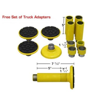 Atlas PRO 9D 9000 lb Overhead Two Post Car Lift Symmetric Asymmetric