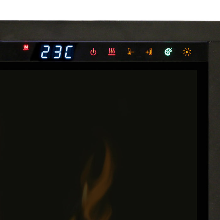 Dimplex IgniteXL Built-in Linear Electric Fireplace - Multi-Fire XD flame technology - 1,000 SQ FT