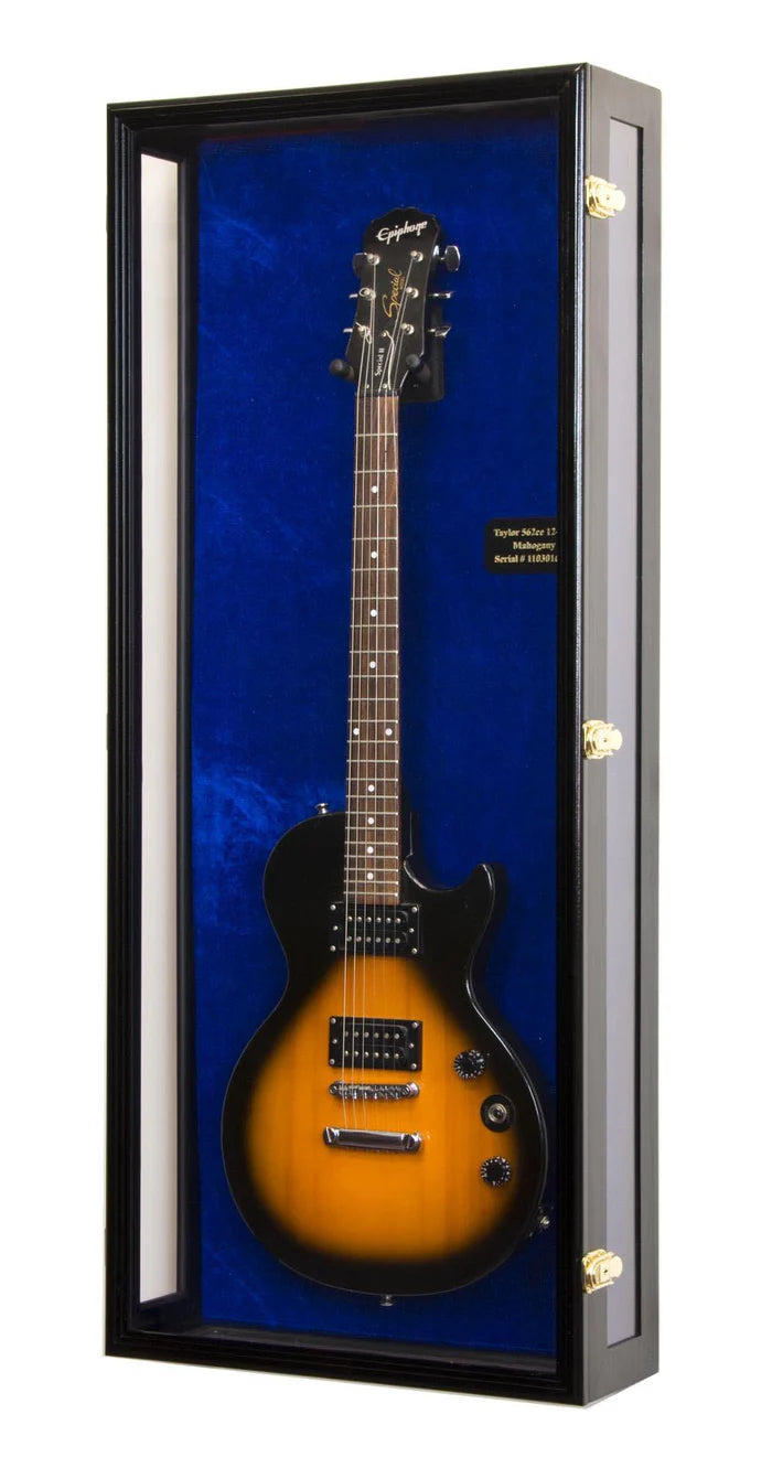 Clear Viewing Guitar Display Case Cabinet | Electric & Acoustic