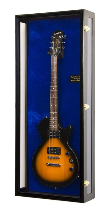 Clear Viewing Guitar Display Case Cabinet | Electric & Acoustic