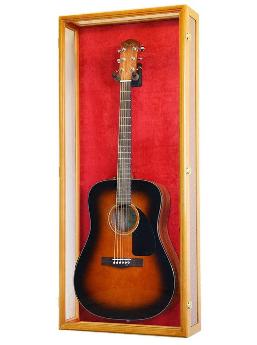 Clear Viewing Guitar Display Case Cabinet | Electric & Acoustic