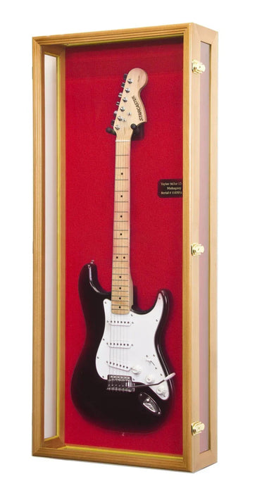 Clear Viewing Guitar Display Case Cabinet | Electric & Acoustic