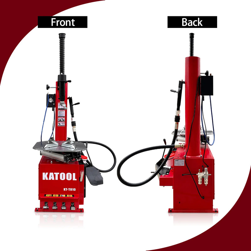 Katool Professional Wheel Clamp Tire Changer Machine 2HP KT-T810