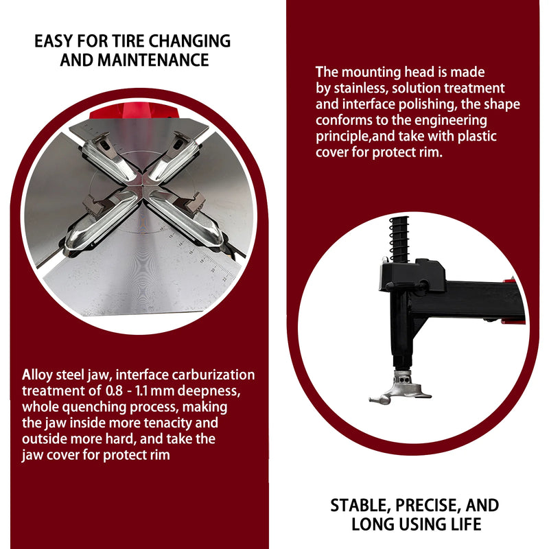 Katool Professional Wheel Clamp Tire Changer Machine 2HP KT-T810