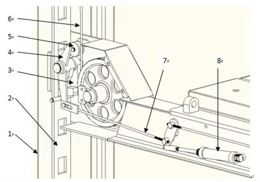 Katool KT 4H150 15000 lb Four Post Alignment Lift with Rolling Jack