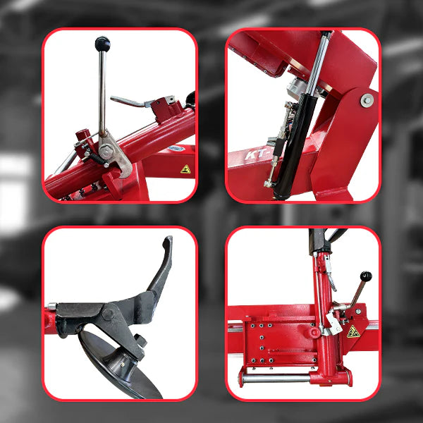 Katool Heavy Duty Electro Hydraulic Truck Tire Changer KT-T160
