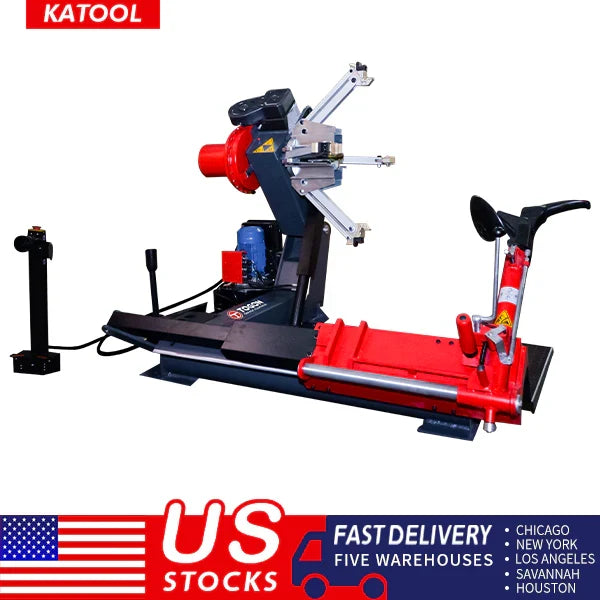 Katool KT T260 Heavy Duty Truck Tire Changer 42in 3527 lb Capacity