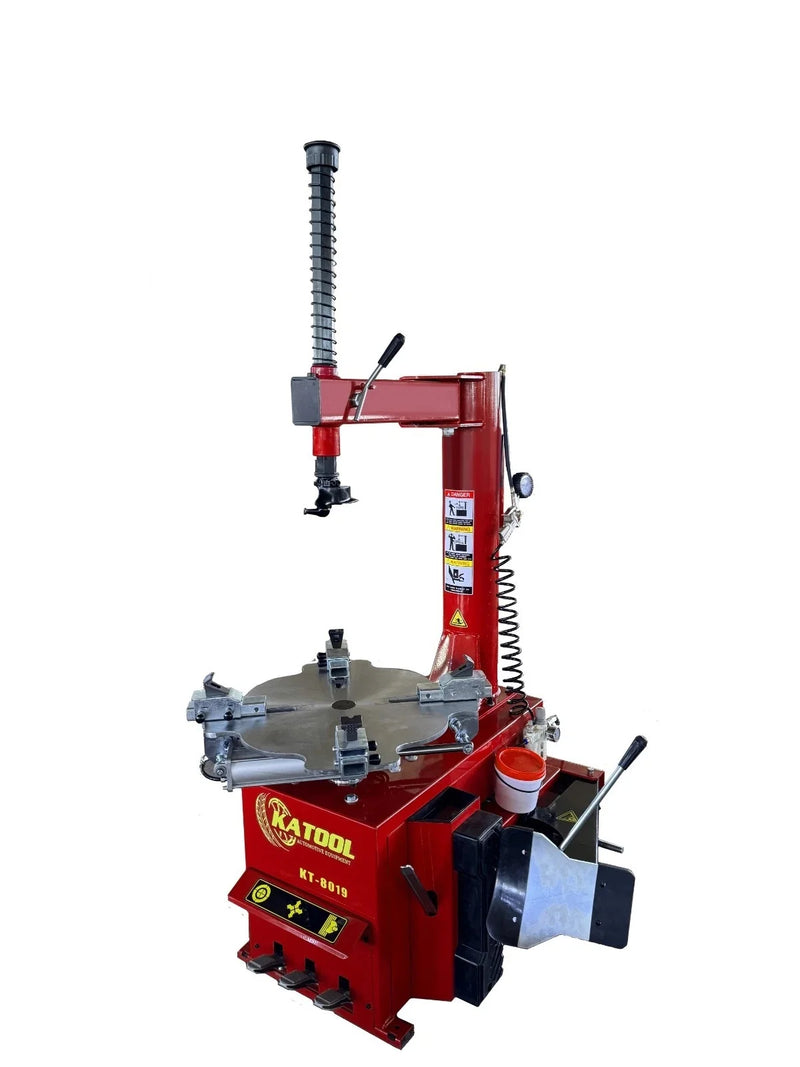 Katool Dual System Tire Changer Car Motorcycle Bicycle 10 to 24in KT-T8019