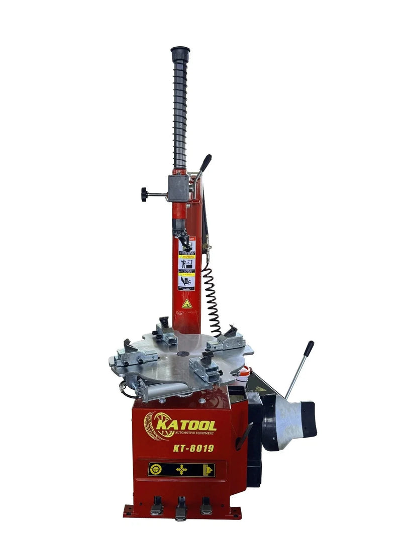 Katool Dual System Tire Changer Car Motorcycle Bicycle 10 to 24in KT-T8019