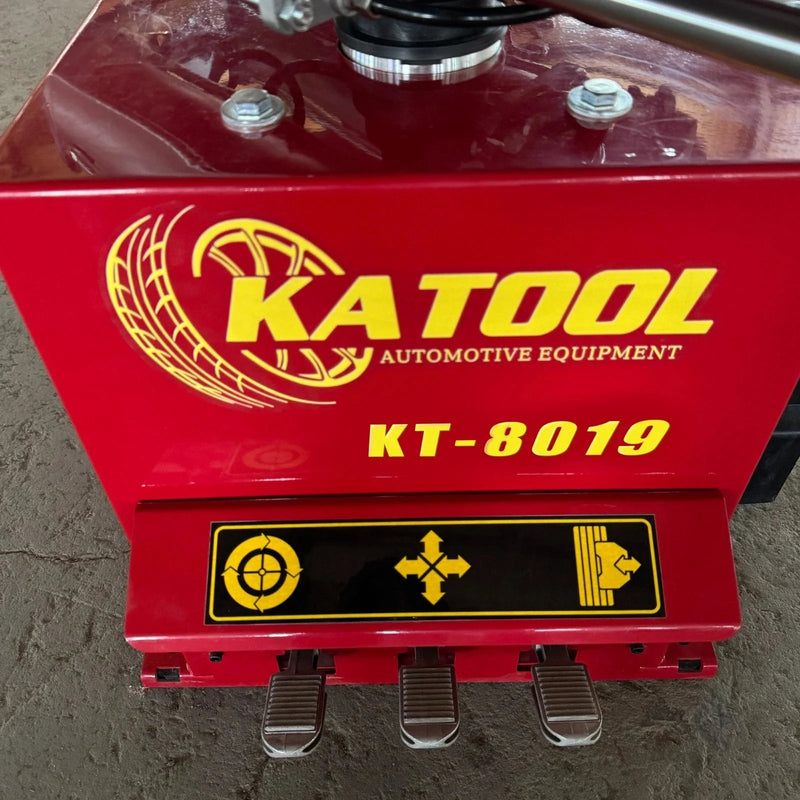 Katool Dual System Tire Changer Car Motorcycle Bicycle 10 to 24in KT-T8019