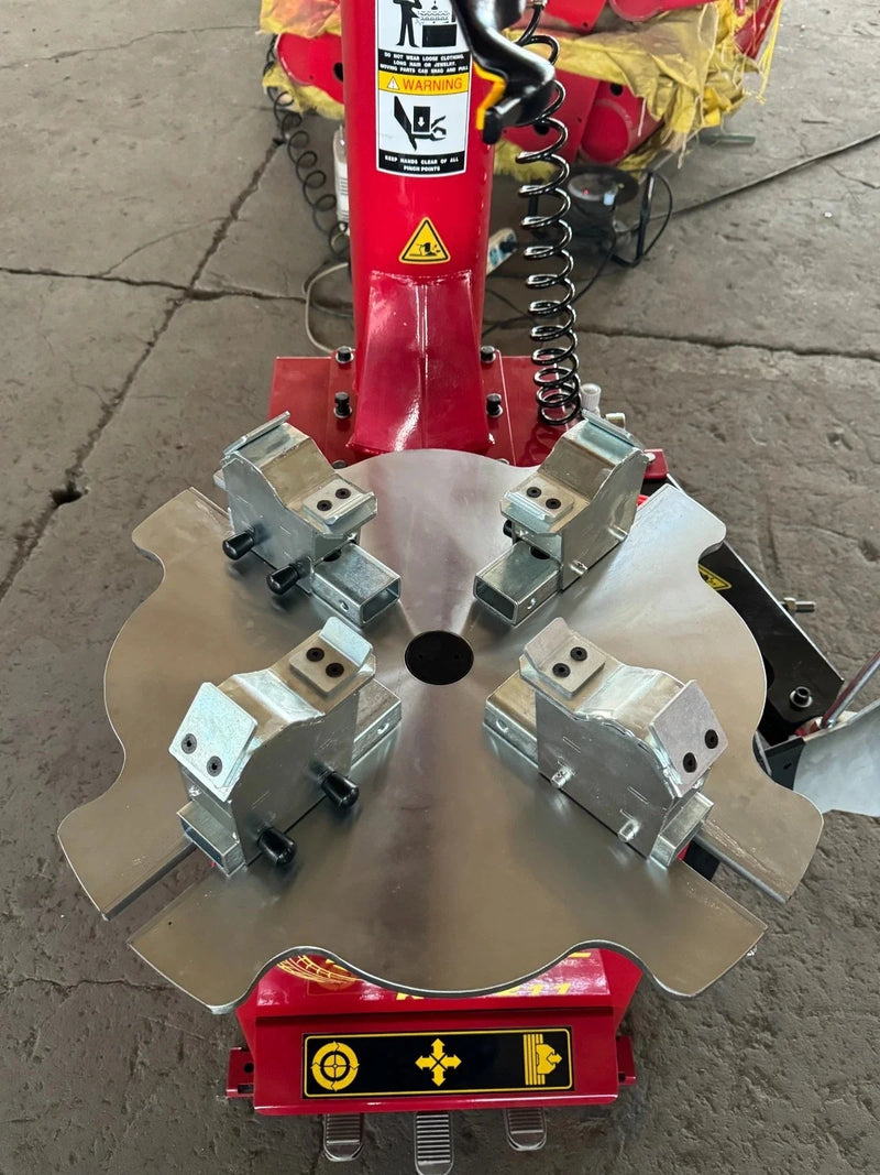 Katool Dual System Tire Changer Car Motorcycle Bicycle 10 to 24in KT-T8019
