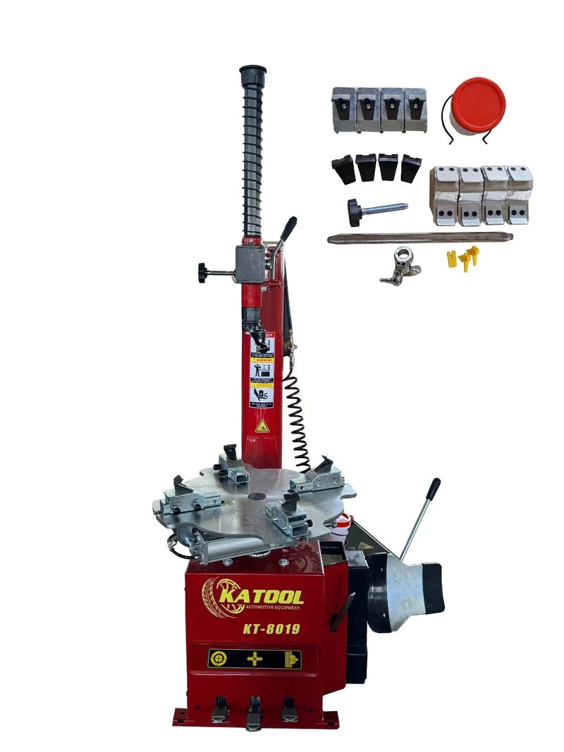 Katool Dual System Tire Changer Car Motorcycle Bicycle 10 to 24in KT-T8019
