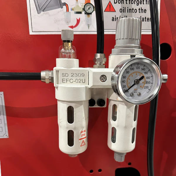 Katool Tire Changer Dual Assist Arm Wheel Clamp 2HP KT-T830