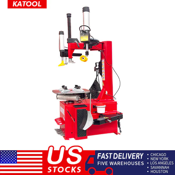 Katool Tire Changer Dual Assist Arm Wheel Clamp 2HP KT-T830