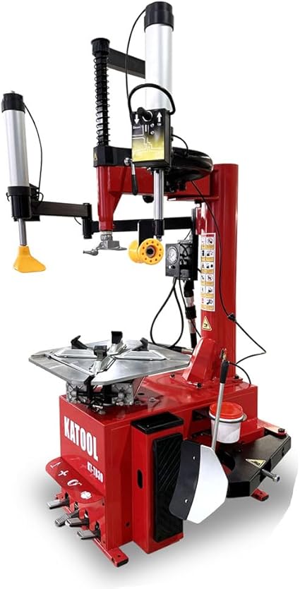 Katool Tire Changer Dual Assist Arm Wheel Clamp 2HP KT-T830