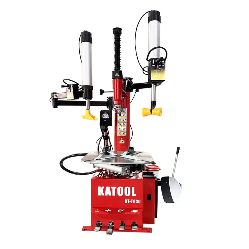 Katool Tire Changer Dual Assist Arm Wheel Clamp 2HP KT-T830