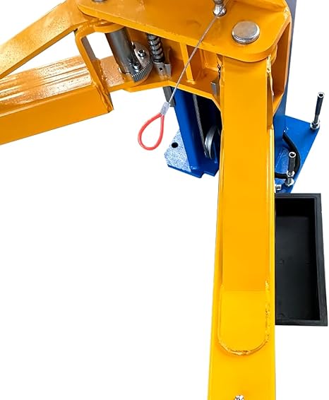 Katool KT H115Z 11000 lb Floor Plate Two Post Car Lift 4HP Low Profile