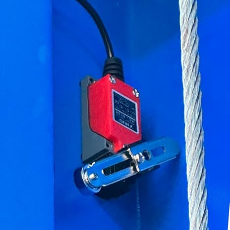 Katool KT H115Z 11000 lb Floor Plate Two Post Car Lift 4HP Low Profile