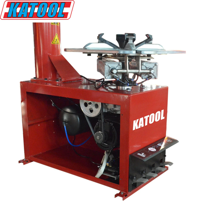 Katool Professional Wheel Clamp Tire Changer 12 to 24 Inch KT-T800
