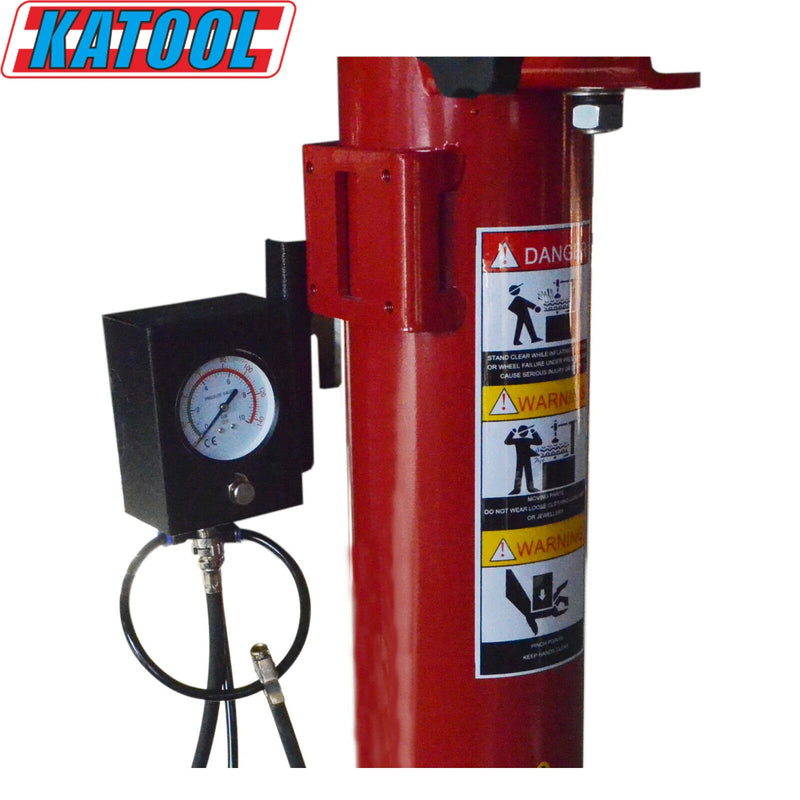 Katool Professional Wheel Clamp Tire Changer 12 to 24 Inch KT-T800