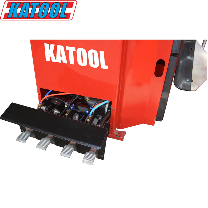 Katool Professional Wheel Clamp Tire Changer 12 to 24 Inch KT-T800