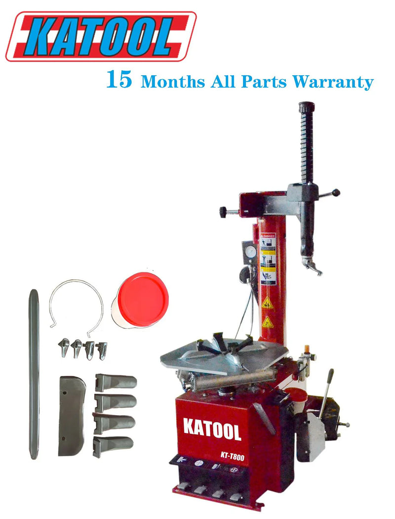 Katool Professional Wheel Clamp Tire Changer 12 to 24 Inch KT-T800