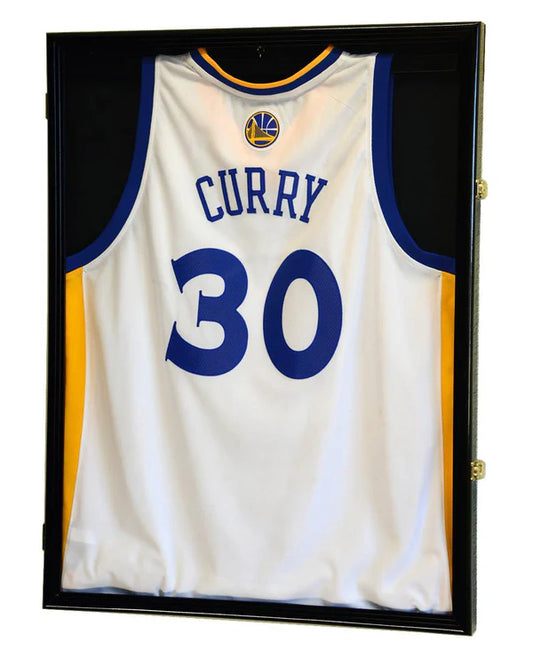 Large Jersey Display Case Cabinet Shadowbox