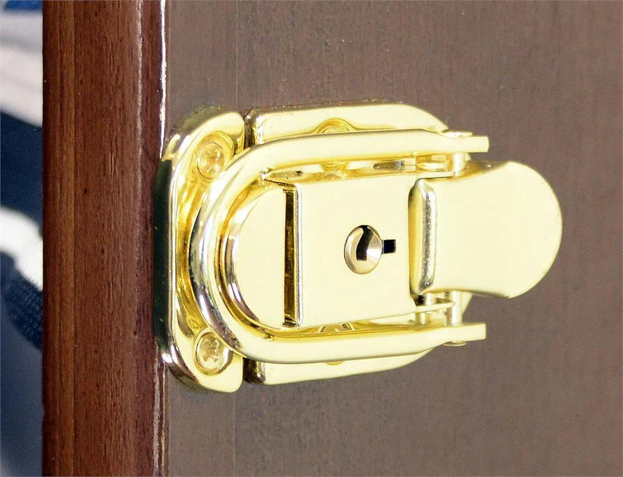 23 Baseball Display Case Cabinet Home Plate Shaped UV Protection Locking MLB