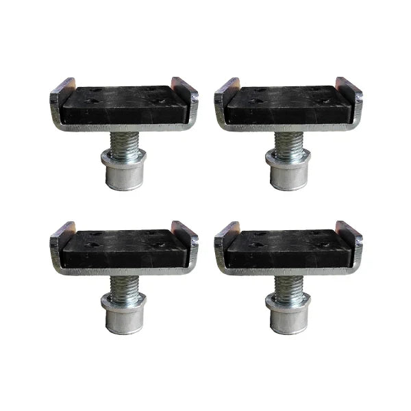 Katool KT M150D 15000 lb Commercial Two Post Car Lift 4HP Direct Drive