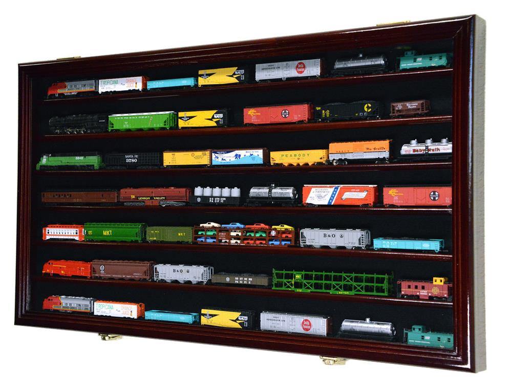 N Scale Train Display Case Cabinet Vitrina Para Trenes Escala N