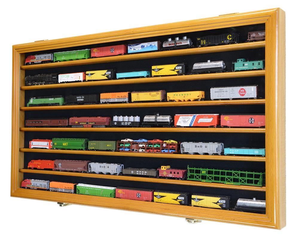 N Scale Train Display Case Cabinet Vitrina Para Trenes Escala N