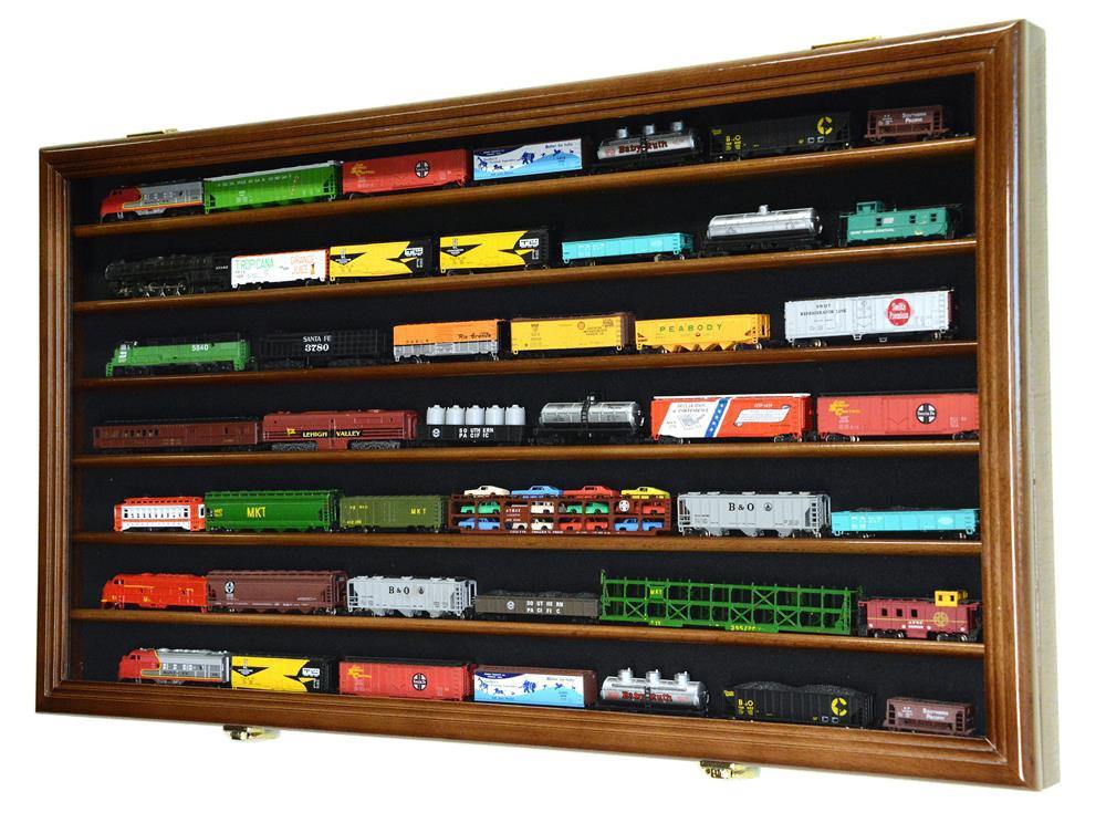 N Scale Train Display Case Cabinet Vitrina Para Trenes Escala N