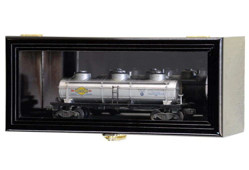 Single O Scale Train Locomotive Display Case Cabinet Vitrina Individual Para Locomotora Escala O