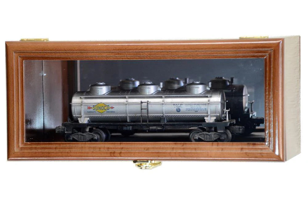 Single O Scale Train Locomotive Display Case Cabinet Vitrina Individual Para Locomotora Escala O