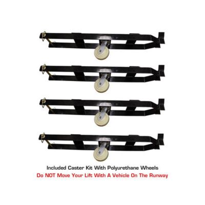 Atlas Garage PRO9000 9000 lb Extra Wide Four Post Lift Diesel Dually