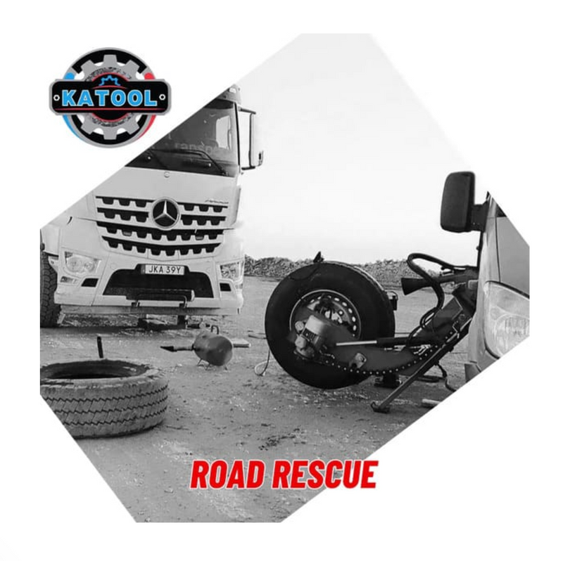 Katool Mobile Hydraulic Truck Tire Changer 5512 lb 54in 400V KT-308
