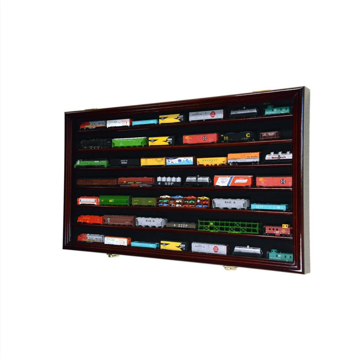 N Scale Train Display Case Cabinet Vitrina Para Trenes Escala N