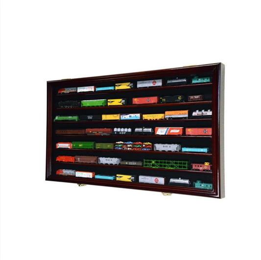 N Scale Train Display Case Cabinet Vitrina Para Trenes Escala N