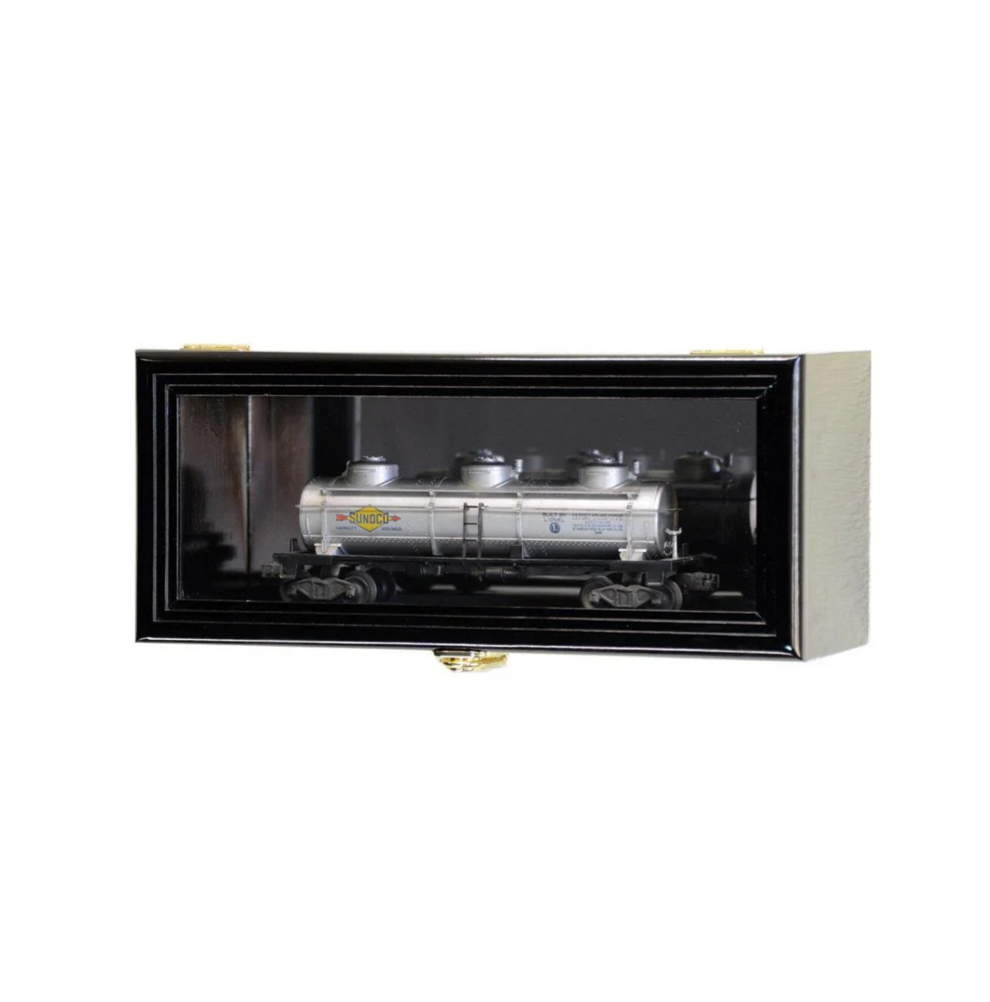 Single O Scale Train Locomotive Display Case Cabinet Vitrina Individual Para Locomotora Escala O