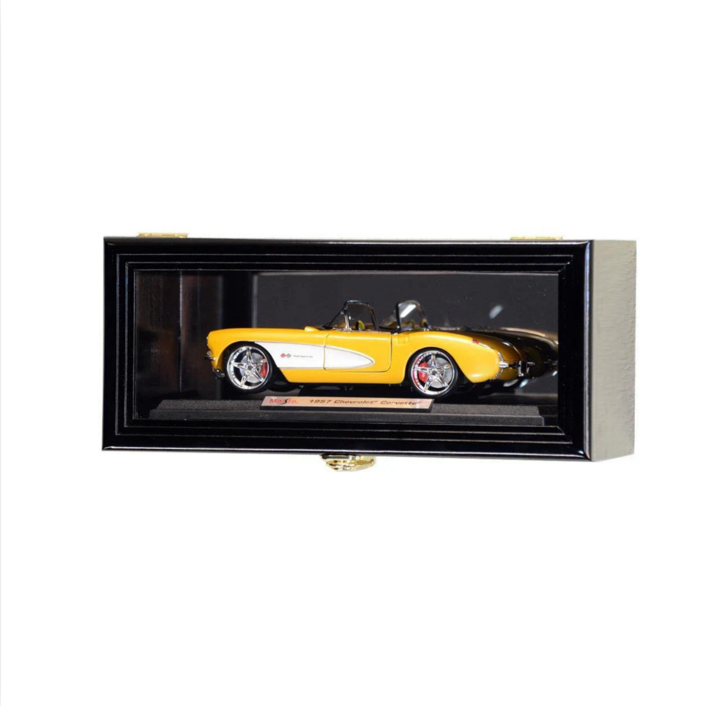 Single 1/18 Scale Diecast Model Car Display Case | UV Protection