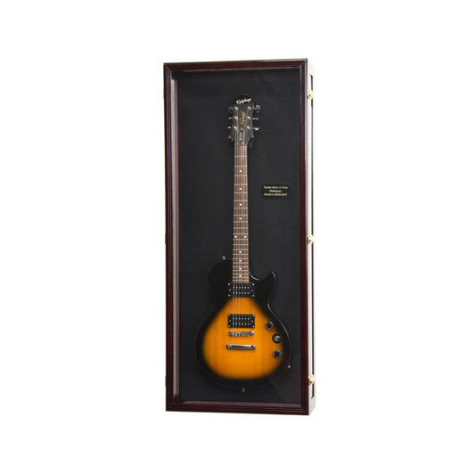 Clear Viewing Guitar Display Case Cabinet | Electric & Acoustic