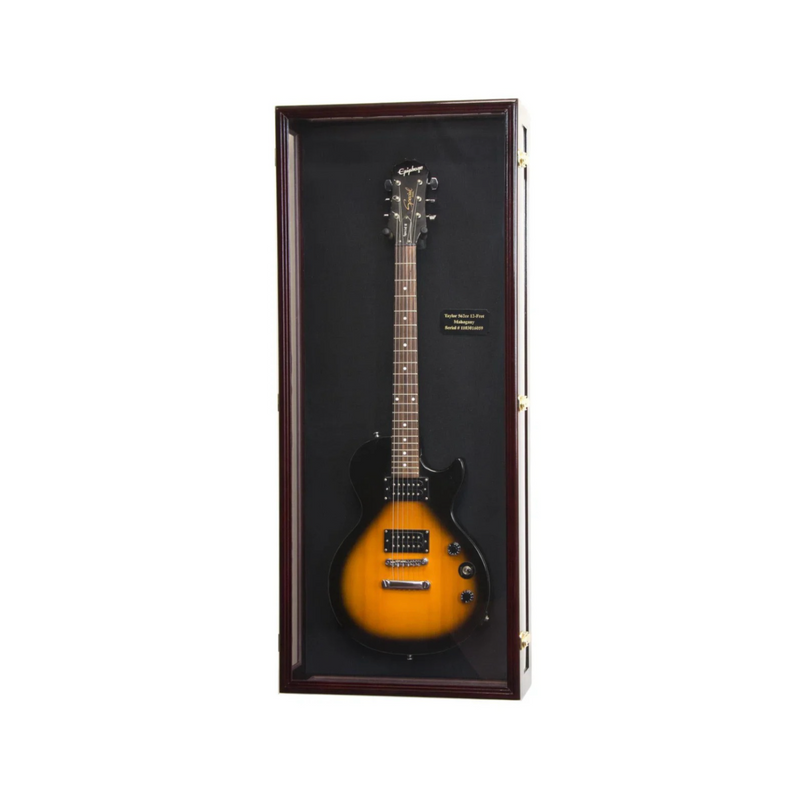 Clear Viewing Guitar Display Case Cabinet | Electric & Acoustic