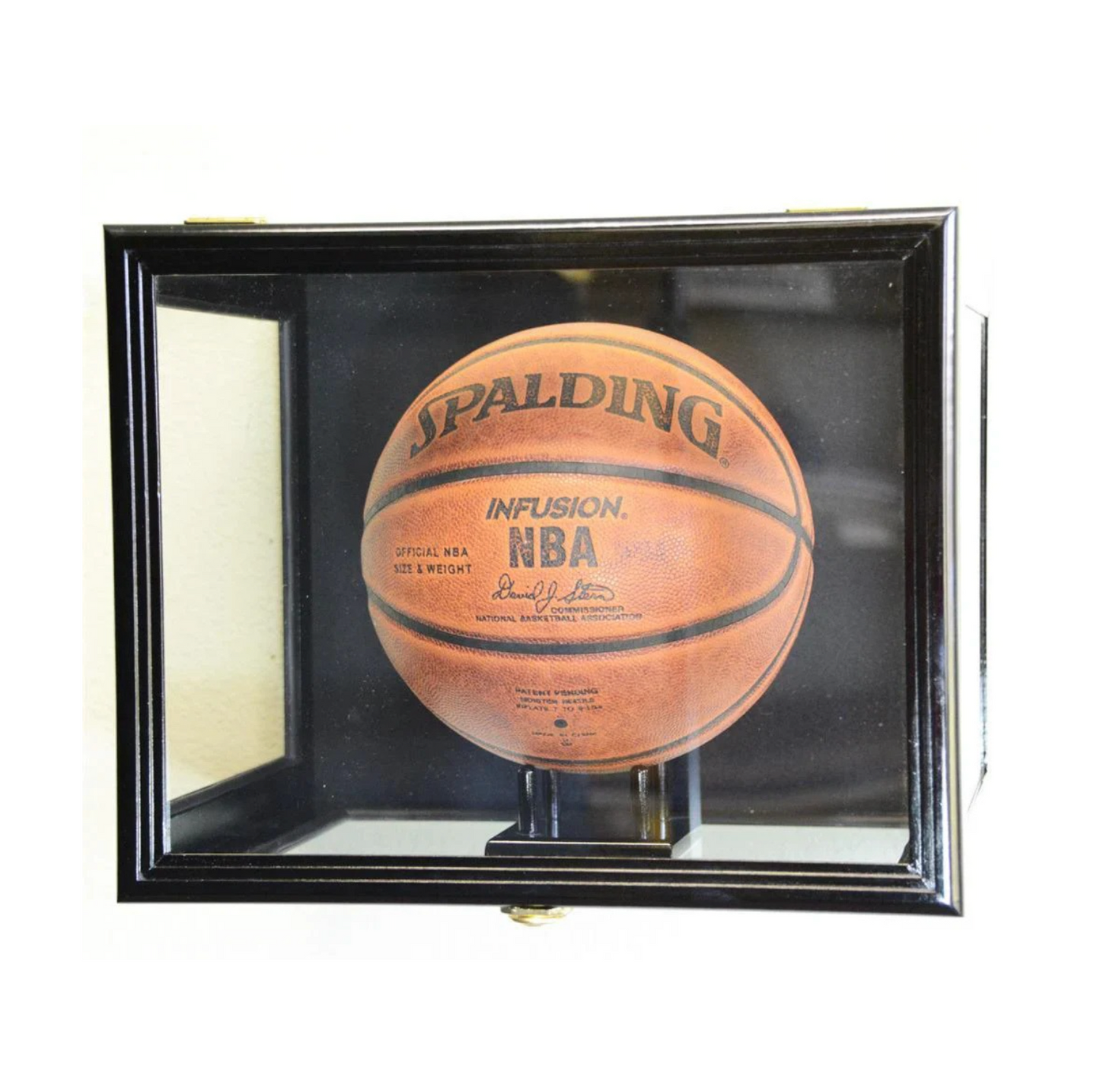 Basketball Display Case Wall Mount & Free Standing UV Protection