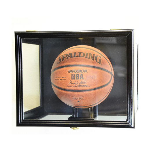 Basketball Display Case Wall Mount & Free Standing UV Protection