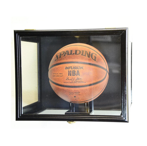 Basketball Display Cases