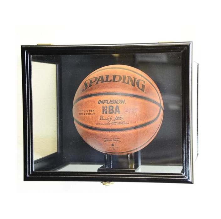 Basketball Display Case Wall Mount & Free Standing UV Protection