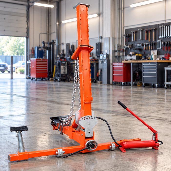 Katool KT YA260 10 Ton Auto Body Frame Puller Straightener Portable