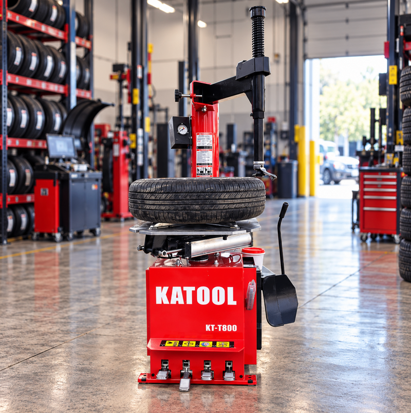 Katool Professional Wheel Clamp Tire Changer 12 to 24 Inch KT-T800